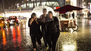 AKOM uyardı: İstanbul'da sıcaklıklar düşüyor, yağışlar artıyor