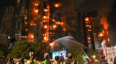 Hong Kong’da gökdelende yangın: 36 ölü, yüzlerce kişi kayıp