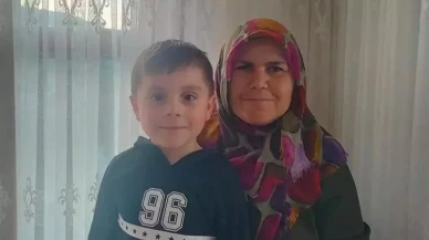 Kastamonu'da annesiyle birlikte kaybolan Osman'ın cansız bedeni bulundu