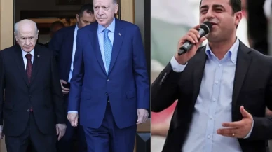 Selahattin Demirtaş'tan Erdoğan, Bahçeli ve Öcalan'a çağrı