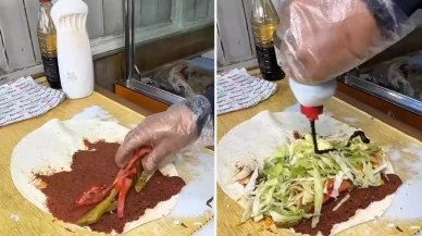 Deterjan kabında sos kullanan çiğköfteciye 250 bin TL ceza