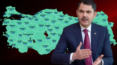 Merakla bekleniyordu: İşte 500 bin sosyal konutun yapılacağı ilçeler