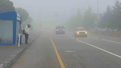 Havalar aniden soğuyacak! Bu illere yağış ve sis uyarısı geldi