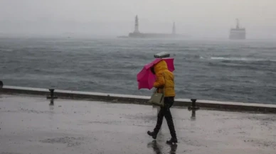 İstanbul’da kuvvetli sağanak yağış uyarısı: Sıcaklıklar düşüyor