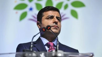 Canlı yayında dikkat çeken Demirtaş detayı! Hafta başında serbest kalabilir