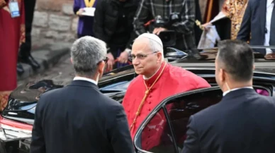 Papa 14. Leo, Andrea Minguzzi ile görüştü