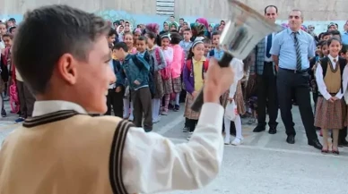 Okullarda son zil çaldı! İlk ara tatil başladı