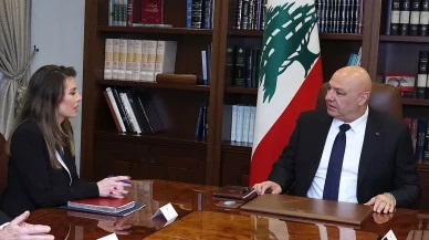 Lübnan Başbakanı Selam’dan ABD heyetiyle kritik görüşme