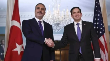 Hakan Fidan ve Marco Rubio Beyaz Saray’da bir araya geldi