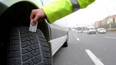 Sürücülerin beklediği haber: Zorunlu kış lastiği uygulaması yarın başlıyor!