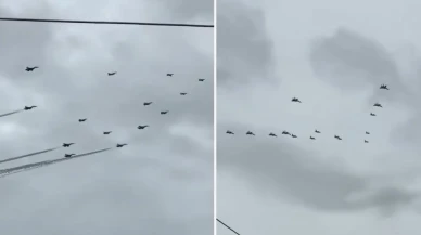 Venezuela, abd işgali ihtimaline karşı f-16'ları havalandırdı