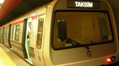 Taksim'deki metro istasyonları geçici olarak kapatılacak