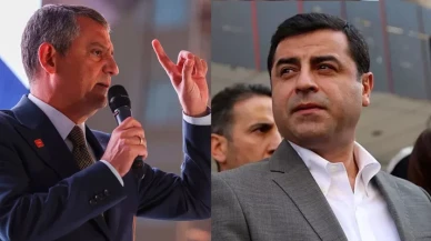 Özgür Özel'in Demirtaş hamlesi kulisleri hareketlendirdi! İmralı tartışması büyüyor