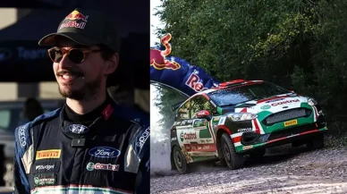 Ali Türkkan, İstanbul Rallisi'nde zirveye oturdu