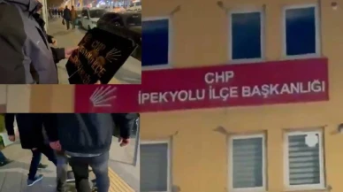 CHP’nin İmralı kararının ardından Van'da CHP binasına saldırı düzenlendi