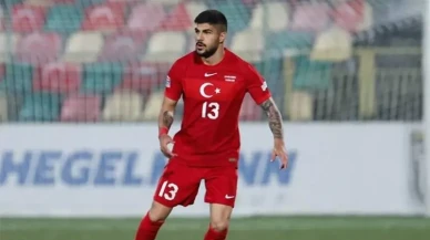 Eren Elmalı'nın yerine A Milli Takım'a eklenen isim belli oldu