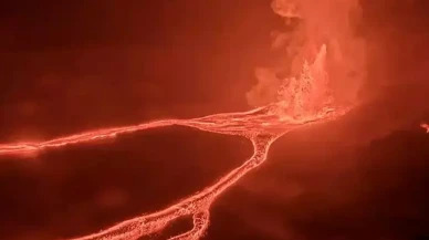 Hawaii'deki Kilauea Yanardağı'nda patlama: Bu yıl 37. oldu