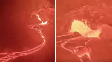 Hawaii’deki Kilauea Yanardağı yine harekete geçti: 36’ncı patlama yolda
