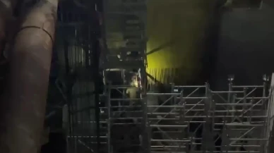 Beşiktaş’ta metro inşaatında çökme: Göçük altında kalanlar var