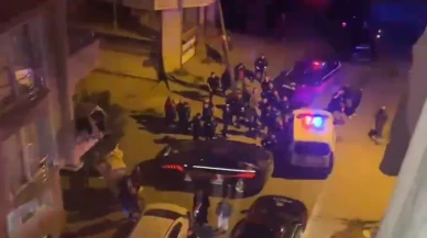 Küçükçekmece’de balkon tartışması: Komşusunun üzerine 14 el ateş etti