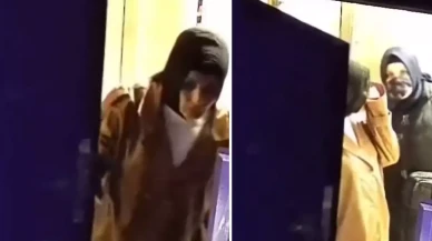 Pes dedirten görüntü: Kamera bile yaptıkları rezilliğe engel olamadı