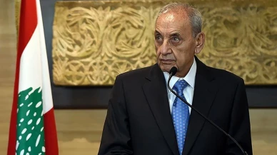 Lübnan Meclis Başkanı Berri'den ABD'li diplomata sert tepki: 'Lübnan, Suriye'ye bağlanamaz"