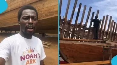 Kıyamet tarihi verdi, gemiler yaptırdı! Yüzlerce kişi akın etti