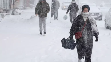 İstanbul'a lapa lapa kar geliyor! 4 gün aralıksız yağacak