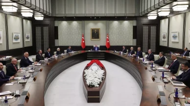 Cumhurbaşkanlığı Kabinesi Külliye'de toplandı: 'Terörsüz Türkiye' süreci masada