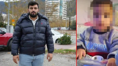 7,5 aylık bebeğe şiddet iddiası: Anne ve erkek arkadaşı gözaltında