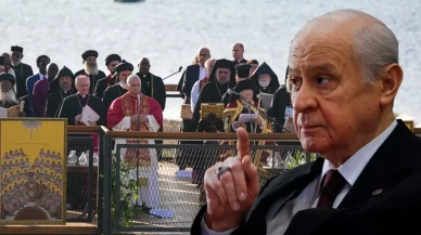 Devlet Bahçeli’den papa’nın iznik ziyaretine sert tepki