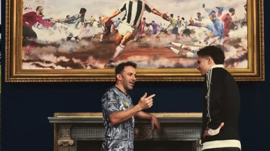 Juventus'un yeni 10 numara forması tanıtıldı: Geçmişin efsanesiyle geleceğin yıldızı buluştu