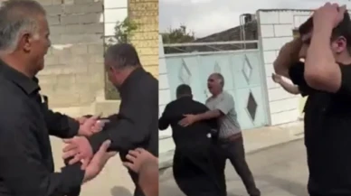 İki oğlunu kaybeden babanın yas ritüeli cenazeye damga vurdu