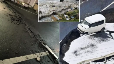 Japonya 7.5 Büyüklüğündeki Depremle Sarsıldı: Can Kaybı Yok, Yaralı Sayısı 30