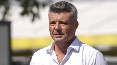 Adli kontrolle serbest bırakılan Fenerbahçe Başkanı Sadettin Saran, kulüp binasına geçti