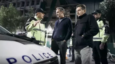 Yunanistan Başbakanı Miçotakis alkol kontrolünde yakalandı