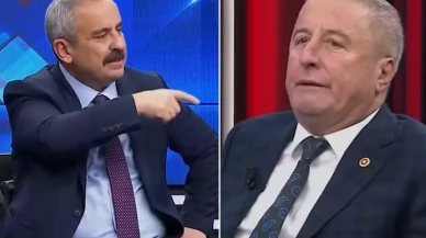 TV100’de Hakan Şeref Olgun ile Sinan Burhan arasında Mansur Yavaş tartışması