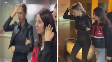 Şeyma Subaşı İstanbul Havalimanı’nda gözaltına alındı, ilk görüntüler hastaneden geldi