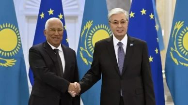 AB Konseyi Başkanı Costa: 'Kazakistan, Avrupa'nın ekonomik güvenliğinde kilit ülke'