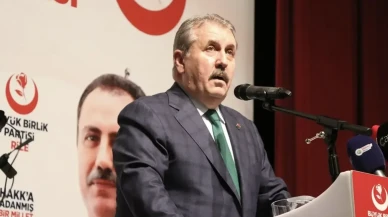 Destici Rize'de konuştu: 'Asgari ücret en az 33 bin lira olmalı'