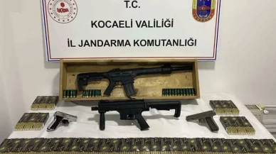 Kocaeli’de silah kaçakçılığı operasyonu: 2 bin 61 fişek çıktı