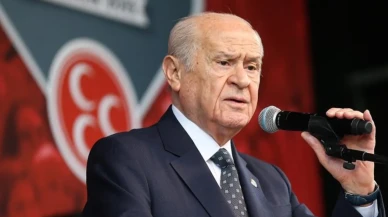 MHP lideri Devlet Bahçeli: "Günümüzün Süleyman'ı Cumhurbaşkanı Recep Tayyip Erdoğan'dır"