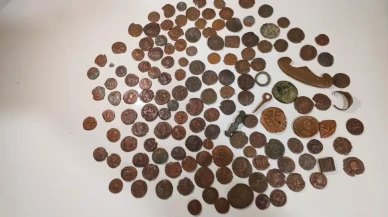 Roma ve Bizans dönemine ait 143 tarihi eser ele geçirildi: 2 şüpheli gözaltına alındı