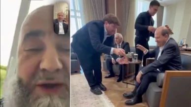 Ersin Tatar seçimi Cübbeli Ahmet yüzünden kaybettik dedi, Cübbeli görüntü paylaştı