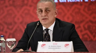 TFF Başkanı Hacıosmanoğlu'ndan yayıncı kuruluşa seslendi: 'Hesabı o zaman soracağız'