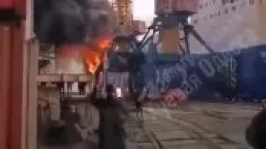 Ukrayna'da Türk gemisine düzenlenen saldırı ile ilgili Dışişleri'nden açıklama