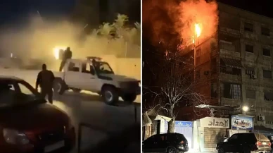 Türkiye'nin yanı başında büyük çatışma! 8 gün sonra katılacakları orduyu yerle bir ettiler