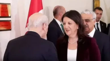 DEM Parti İmralı Heyeti ile Devlet Bahçeli arasındaki kritik görüşme başladı