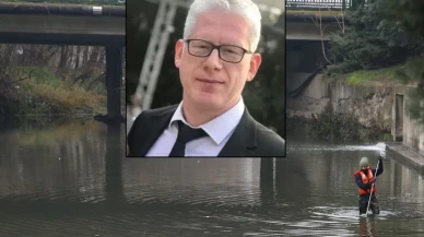 Eskişehir’de kayıp öğretmenden acı haber: Tuncay Arslan Porsuk Çayı’nda ölü bulundu