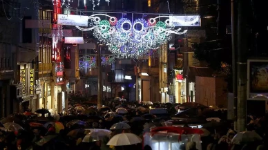 Ülke genelinde yılbaşı için alınan tedbirler 4 gün boyunca uygulanacak